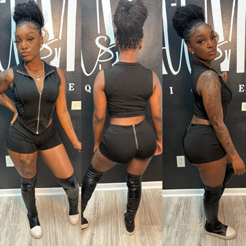 Blackin out set