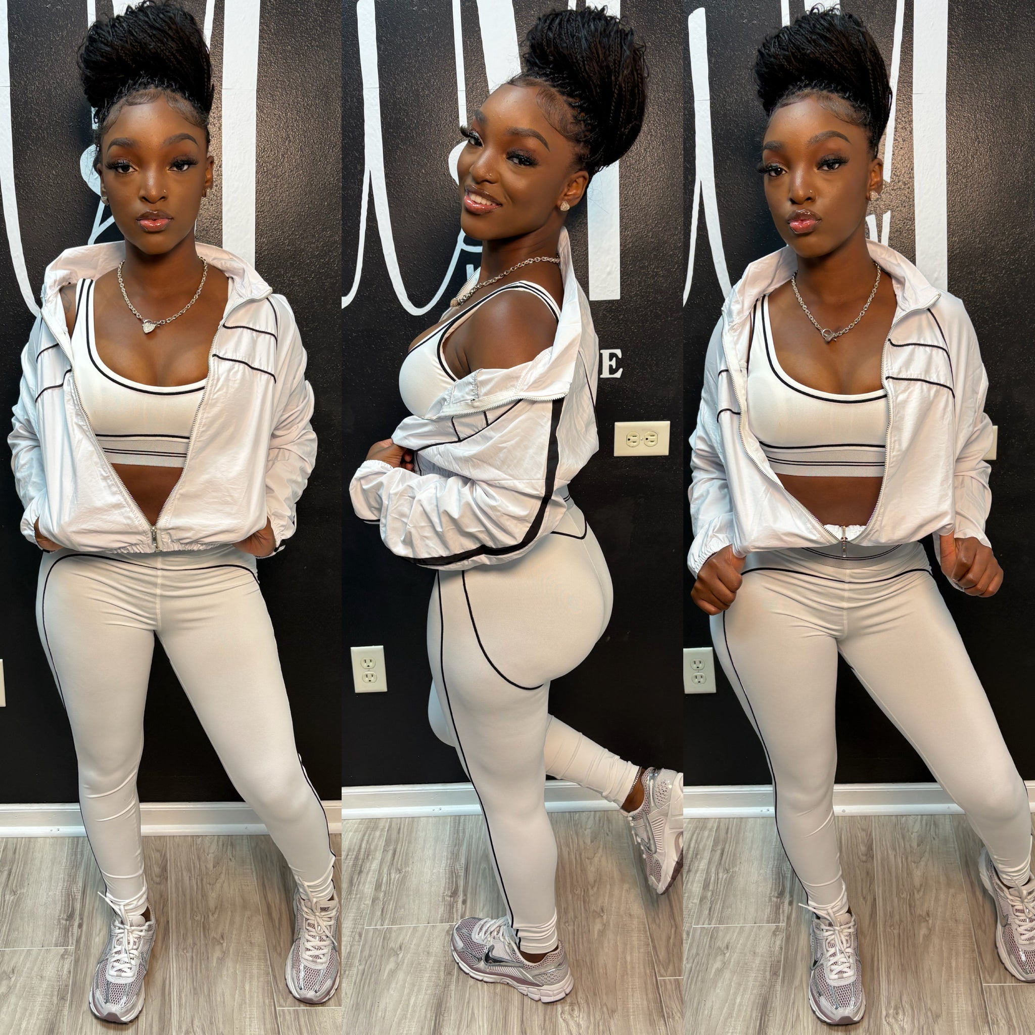Trendy 3 piece (white)
