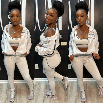 Trendy 3 piece (white)