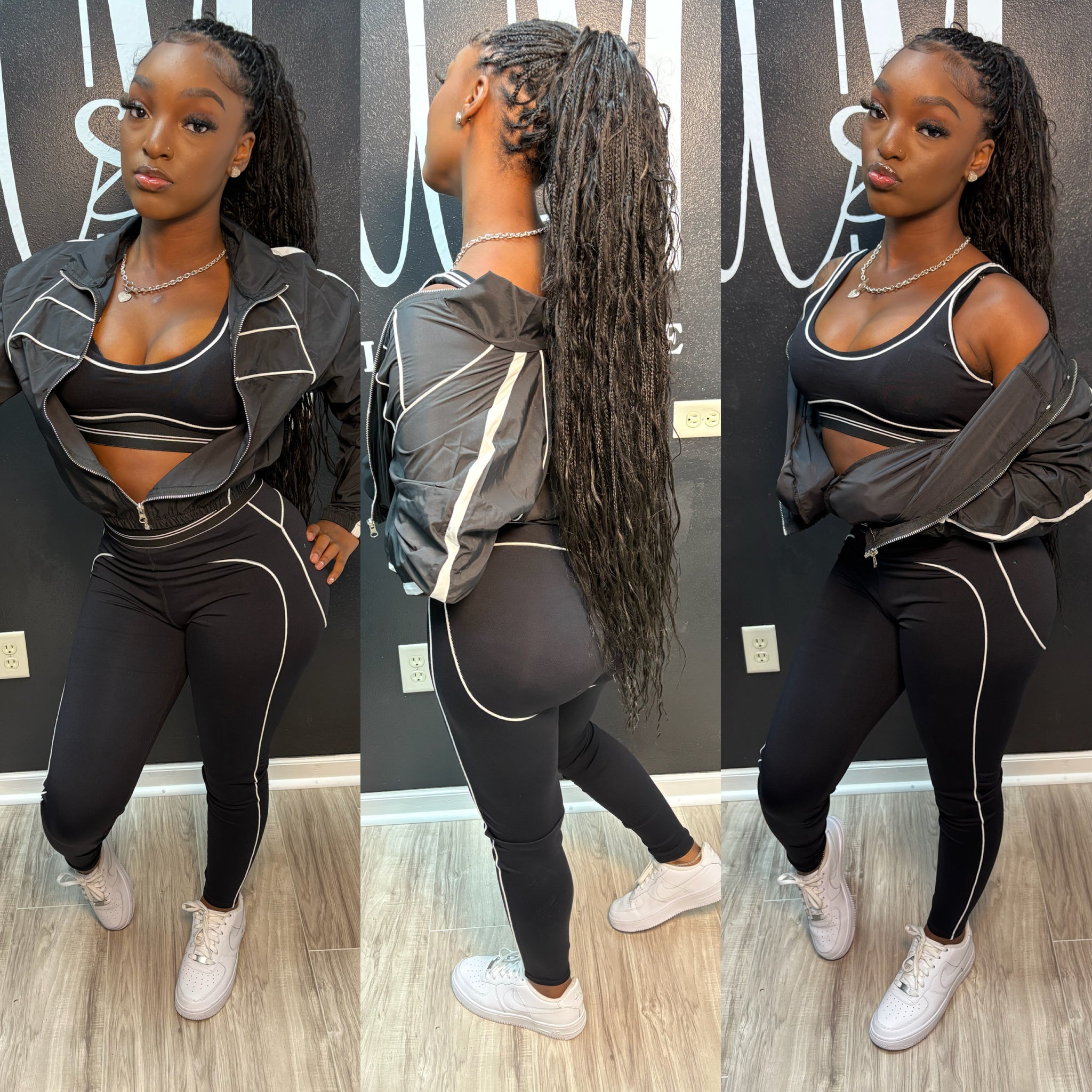 Trendy 3 piece (black)