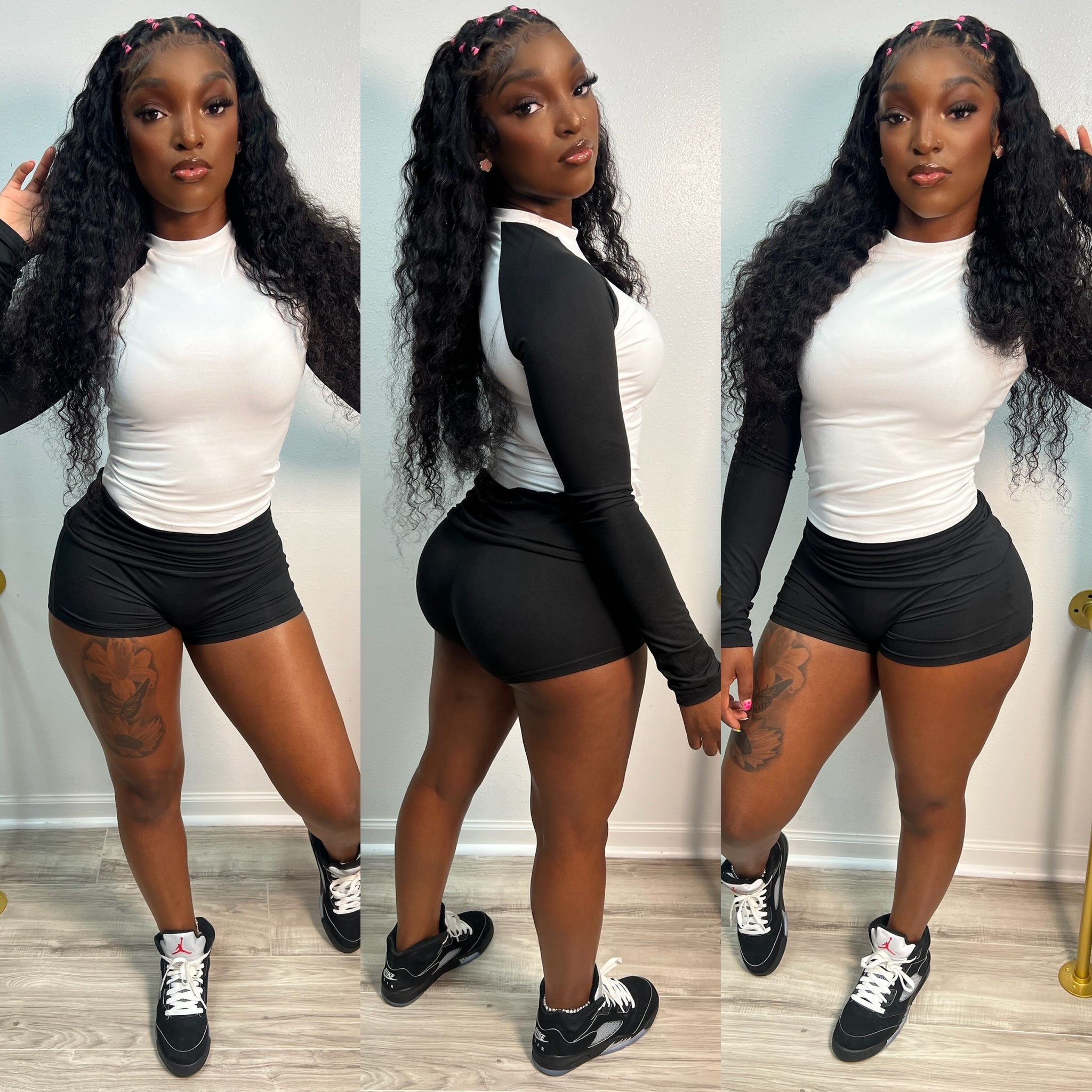 So Simple Set (long sleeve)