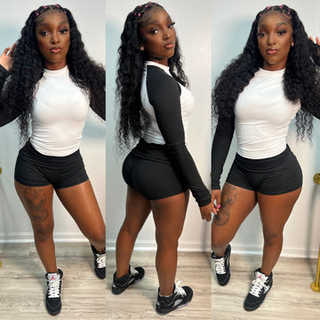 So Simple Set (long sleeve)