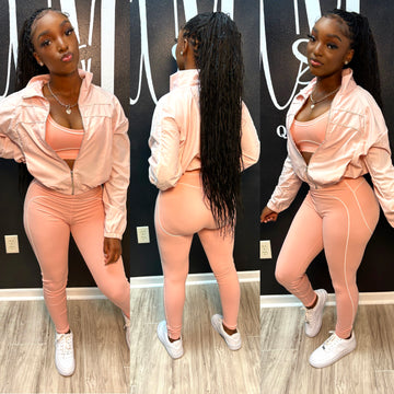 Trendy 3 piece (pink)