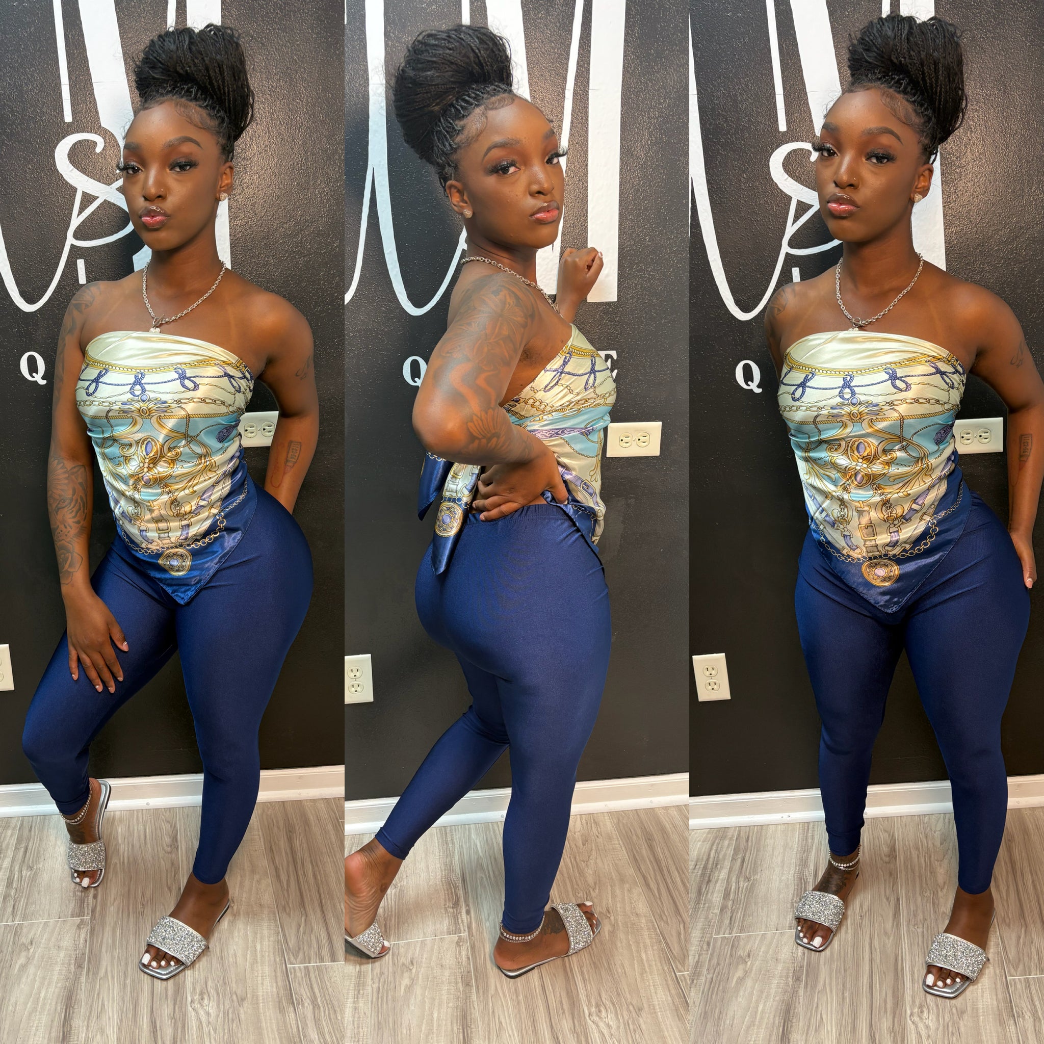 Feening blue set
