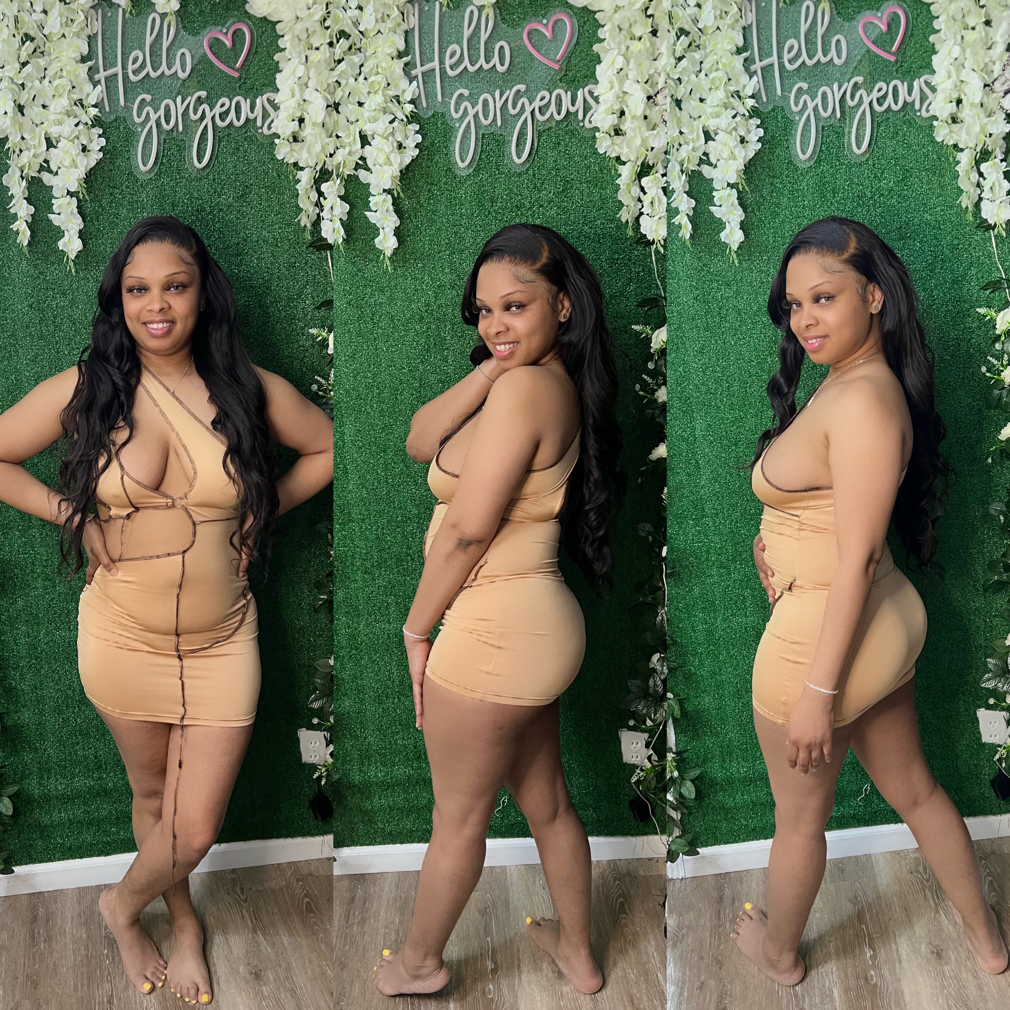 Fierce dress