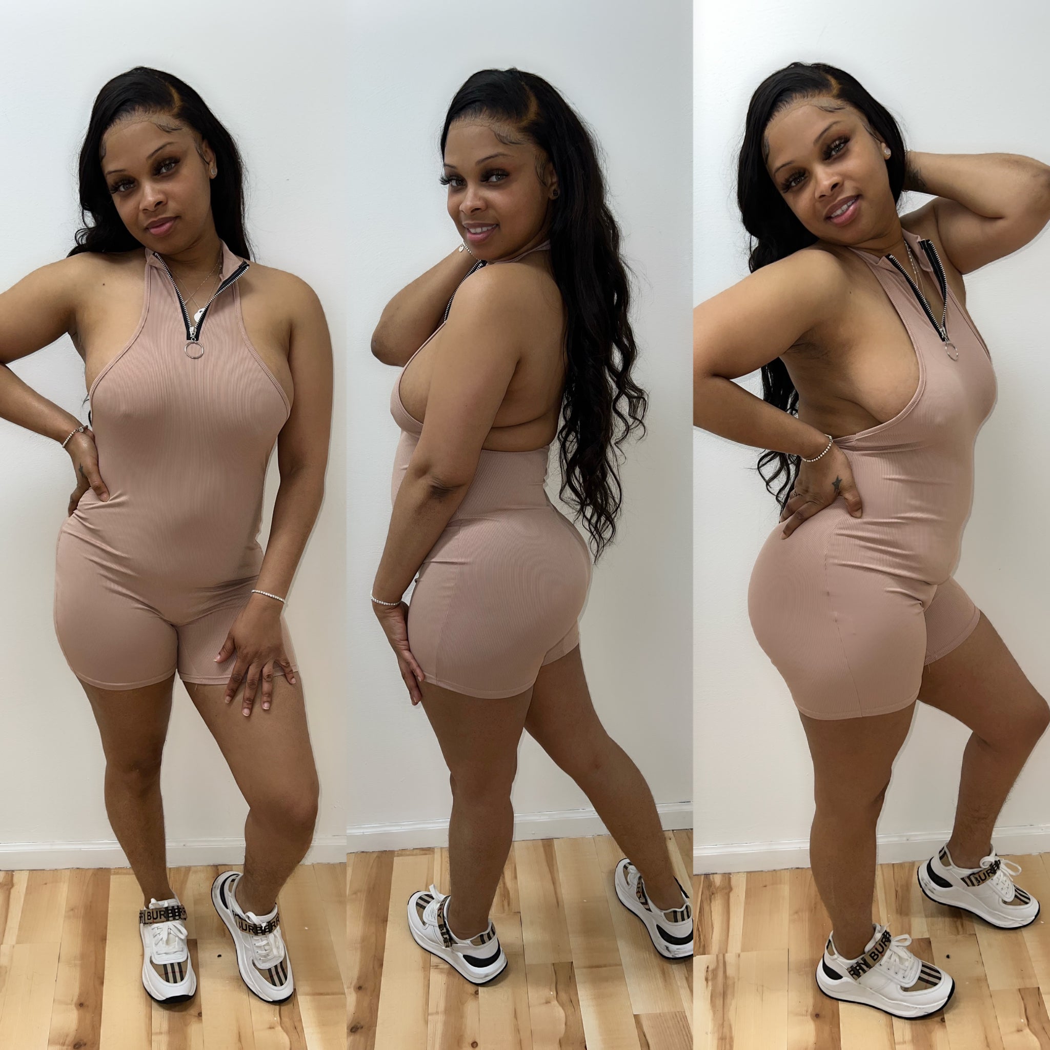 Snatches romper